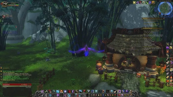 کوئست و گشت‌وگذار در World of Warcraft
